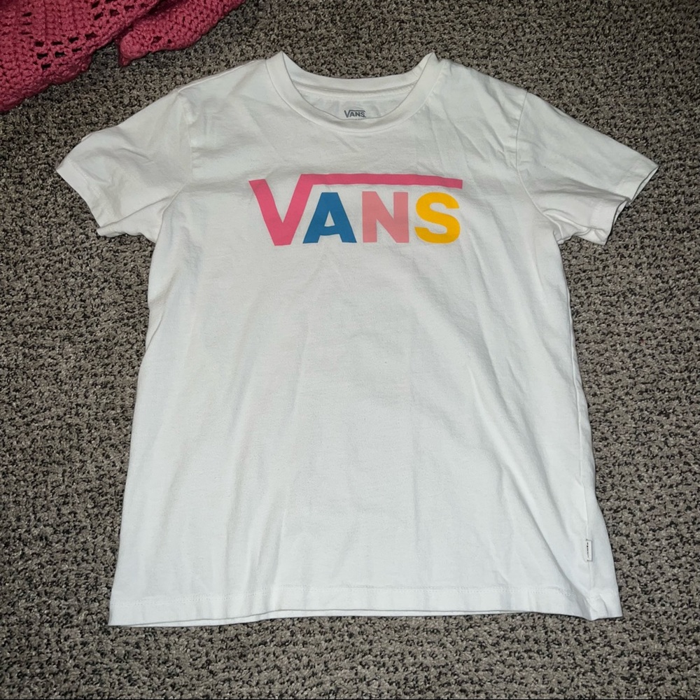 womens vans tee shirt